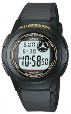 Relogio Masculino Casio Digital F-200W-9ADF