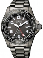 Relogio Masculino Citizen World Time BJ7107-83E - Analogico