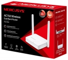 Roteador Wireless Mercusys AC750 MR20 Dual Band Wifi 733MBPS