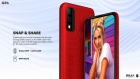 Smartphone Blu G51S Lte Dual Sim 6.4" 2GB/32GB Azul