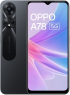 Smartphone Oppo A78 5G Dual Sim 6.56" 4GB/128GB Black 