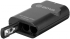 Sistema Sem Fio Boya BY-WM4 PRO-K5 com Microfone de Lapela