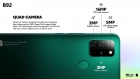 Smartphone Blu B92 Dual Sim Lte 6.5" 4GB/128GB Green