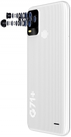 Smartphone Blu G71+ Lte Dual Sim 6.5" 4/64GB Branco + Fone Aria Pod Mini