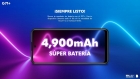 Smartphone Blu G71+ Lte Dual Sim 6.5" 4/64GB Branco + Fone Aria Pod Mini