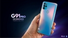 Smartphone Blu G91 Pro Dual Sim Lte 6.7" 6GB/128GB Pearl