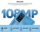 Smartphone Blu G91 Max Dual Sim Lte 6.8" 8GB/128GB Blue +Fone Aria Pod Mini