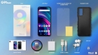 Smartphone Blu G91 Max Dual Sim Lte 6.8" 8GB/128GB Blue +Fone Aria Pod Mini