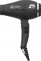 Secador de cabelo Profissional Parlux New Alyon Preto 110V 