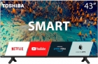Smart TV Toshiba 43" 43V35KB Vidaa FHD/Wi-Fi/HDMI/USB