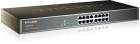 Switch TP-Link TL-SF1016 de Montagem Em Rack de 16-Portas 10/100MBPS