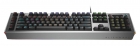Teclado com Fio Dell Alienware Pro Gamer AW768 - Preto/Prata (Ingles)