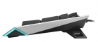 Teclado com Fio Dell Alienware Pro Gamer AW768 - Preto/Prata (Ingles)