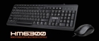 Teclado e Mouse Gigabyte GK-KM6300 USB Black Usa