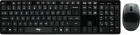 Teclado e Mouse s/fio Aigo V500 Wir Pret