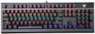 Teclado Gamer Mecanico Satellite K3 - com Fio - Ingles - LED - Preto