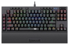 Teclado Gamer Redragon K588RGB Broadsword USB Preto (Ingles - com Fio)