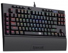Teclado Gamer Redragon K588RGB Broadsword USB Preto (Ingles - com Fio)