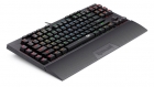 Teclado Gamer Redragon K588RGB Broadsword USB Preto (Ingles - com Fio)