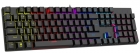 Teclado Gamer Satellite GK-31 King Fight RGB Mecanico com Fio Preto - (Ingles)