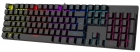 Teclado Gamer Satellite GK-31 King Fight RGB Mecanico com Fio Preto - (Ingles)