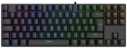 Teclado Gamer Satellite GK-51 King Fight RGB Mecanico com Fio Preto - (Ingles)