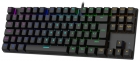 Teclado Gamer Satellite GK-51 King Fight RGB Mecanico com Fio Preto - (Ingles)