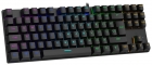 Teclado Gamer Satellite GK-51 King Fight RGB Mecanico com Fio Preto - (Ingles)