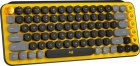 Teclado Logitech Pop Keys Blast Yellow 920-010707