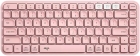 Teclado s/fio Aigo V200 Wireless Pink