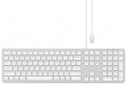 Teclado Satechi Aluminio USB para Mac ST-Amwks - Ingles Silver