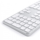 Teclado Satechi Aluminio USB para Mac ST-Amwks - Ingles Silver