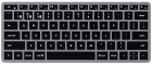Teclado Satechi Slim X1 Aluminio Bluetooth para Mac ST-BTSX1M - Ingles