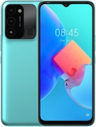 Smartphone Tecno Spark 8C KG5K Lte Dual Sim 6.6" 4GB/128GB Turquoise Cyan