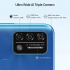 Smartphone Umidigi A9 Dual Sim Lte 6.53" 3GB/64GB Termometro Ir Blue