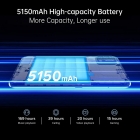 Smartphone Umidigi A9 Dual Sim Lte 6.53" 3GB/64GB Termometro Ir Green