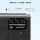 Smartphone Umidigi A9 Dual Sim Lte 6.53" 3GB/64GB Termometro Ir Grey