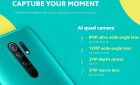 Smartphone Xiaomi Redmi 9 Lte Dual Sim 6.53" 4GB/64GB Roxo