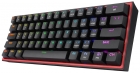 Teclado Gamer Redragon K616-RGB Fizz Pro Preto (Ingles - 3 Modos)