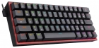 Teclado Gamer Redragon K616-RGB Fizz Pro Preto (Ingles - 3 Modos)