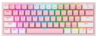 Teclado Gamer Redragon K616-RGB Fizz Pro Rosa (Ingles - 3 Modos)