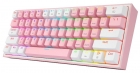 Teclado Gamer Redragon K616-RGB Fizz Pro Rosa (Ingles - 3 Modos)