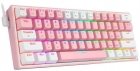 Teclado Gamer Redragon K616-RGB Fizz Pro Rosa (Ingles - 3 Modos)