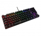 Teclado Gamer Krab KBMGK30 Backlight USB - Preto (Portugues) (Switch Red)