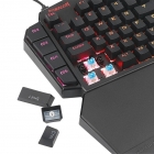Teclado Gamer Redragon Diti K585RGB (Ingles com Fio)