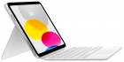 Teclado Apple Magic Keyboard Folio para iPad 10 Ger Ingles MQDP3LL/A (iPad Nao Incluido)