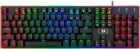Teclado Gamer Redragon Ratri K595-RGB - Preto (Ingles com Fio)