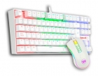 Teclado e Mouse Redragon K552RGB-Ba-W Essentials RGB SP