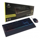 Teclado e Mouse Corsair K55+ Harpoon RGB Esp CH-9206115