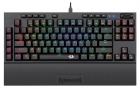 Teclado Gamer Redragon K588RGB-Pro Broadsword Pro USB Preto (Ingles - com Fio)